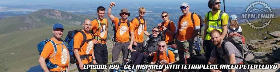 199 – Back On The Trails After Spinal Injury with Peter Lloyd