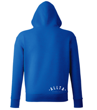 Load image into Gallery viewer, Unisex Mountain Organic Cotton Hoodie - Royal Blue