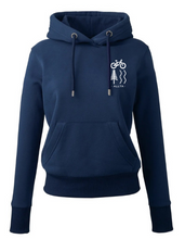 Load image into Gallery viewer, Women's Elements Organic Cotton Hoodie - Oxford Navy