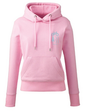Load image into Gallery viewer, Women's Elements Organic Cotton Hoodie - Pink