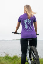 Load image into Gallery viewer, Women's Elements Recycled Riding Tech Tee - Purple