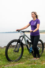 Load image into Gallery viewer, Women's Elements Recycled Riding Tech Tee - Purple