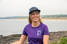 Load image into Gallery viewer, Women's Elements Recycled Riding Tech Tee - Purple