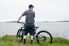 Load image into Gallery viewer, Men's Tree Line Recycled Riding Tech Tee - Charcoal