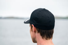 Load image into Gallery viewer, Core Flexfit Cap - Black