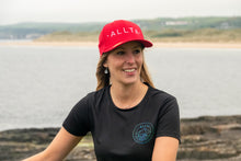 Load image into Gallery viewer, Women's Double Mountain Recycled Riding Tech Tee - Black