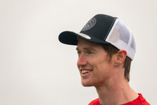 Load image into Gallery viewer, Mountain Trucker Cap - Black/White
