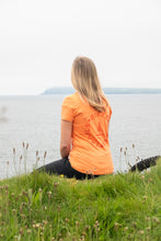 Load image into Gallery viewer, Women's BTT Organic Cotton T-shirt - Melon