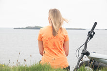 Load image into Gallery viewer, Women's BTT Organic Cotton T-shirt - Melon