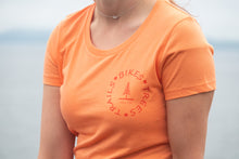 Load image into Gallery viewer, Women's BTT Organic Cotton T-shirt - Melon