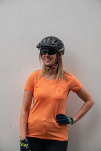 Load image into Gallery viewer, Women's BTT Organic Cotton T-shirt - Melon