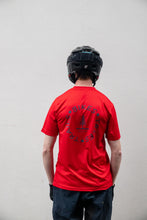 Load image into Gallery viewer, Men's BTT Recycled Riding Tech Tee - Fire Red