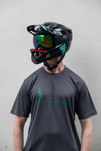 Load image into Gallery viewer, Men's Tree Line Recycled Riding Tech Tee - Charcoal
