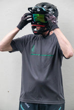 Load image into Gallery viewer, Men's Tree Line Recycled Riding Tech Tee - Charcoal