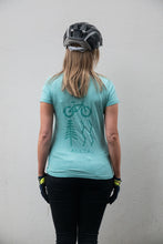 Load image into Gallery viewer, Women's Elements Organic Cotton T-shirt - Mint
