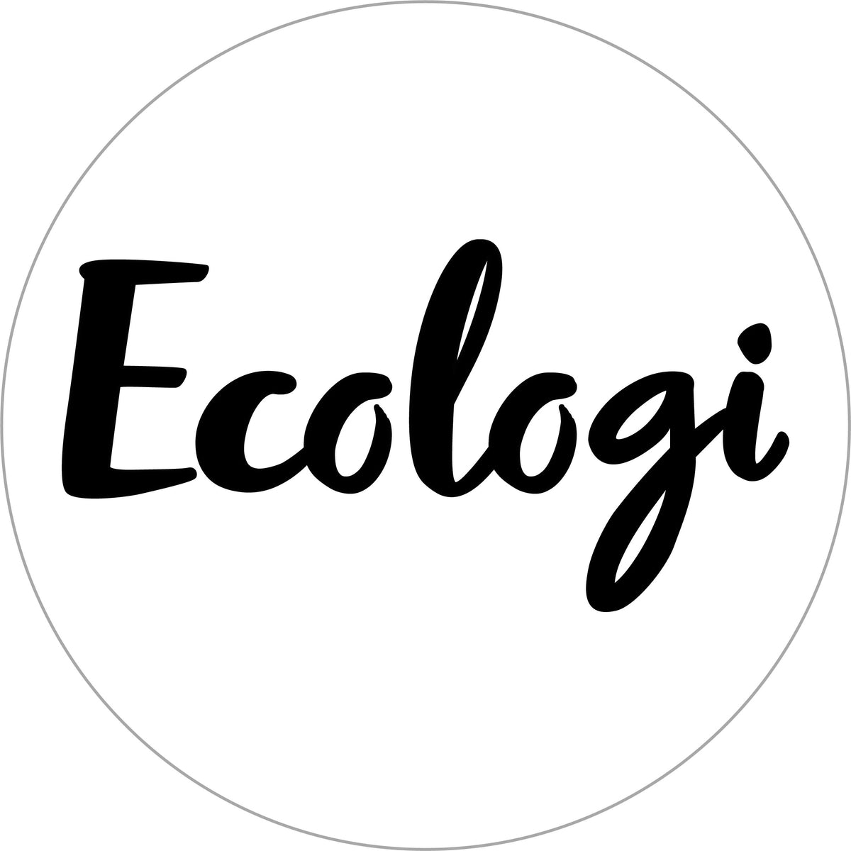 Font- official logo of Ecologi. Allta