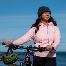 Load image into Gallery viewer, Women's Elements Organic Cotton Hoodie - Pink