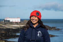 Load image into Gallery viewer, Women's Elements Organic Cotton Hoodie - Oxford Navy