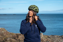 Load image into Gallery viewer, Women's Elements Organic Cotton Hoodie - Oxford Navy