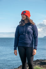 Load image into Gallery viewer, Women's Elements Organic Cotton Hoodie - Oxford Navy