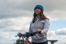 Load image into Gallery viewer, Women's BTT Organic Cotton Hoodie - Grey Marl