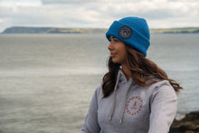 Load image into Gallery viewer, Women's BTT Organic Cotton Hoodie - Grey Marl