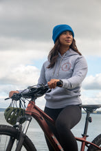 Load image into Gallery viewer, Women's BTT Organic Cotton Hoodie - Grey Marl