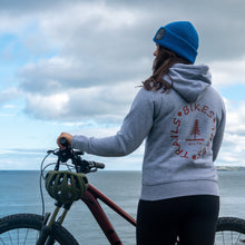 Load image into Gallery viewer, Women's BTT Organic Cotton Hoodie - Grey Marl