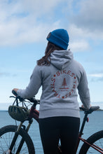 Load image into Gallery viewer, Women's BTT Organic Cotton Hoodie - Grey Marl