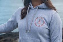 Load image into Gallery viewer, Women's BTT Organic Cotton Hoodie - Grey Marl