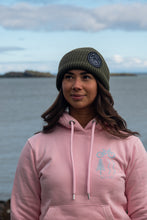 Load image into Gallery viewer, Women's Elements Organic Cotton Hoodie - Pink