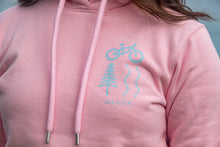 Load image into Gallery viewer, Women's Elements Organic Cotton Hoodie - Pink