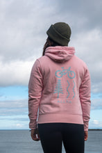Load image into Gallery viewer, Women&#39;s Elements Organic Cotton Hoodie - Pink
