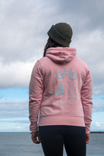Load image into Gallery viewer, Women's Elements Organic Cotton Hoodie - Pink