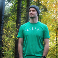 Load image into Gallery viewer, Unisex Bridge Organic Cotton T-shirt - Kelly Green