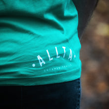 Load image into Gallery viewer, Unisex Bridge Organic Cotton T-shirt - Kelly Green