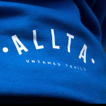 Load image into Gallery viewer, Unisex Mountain Organic Cotton Hoodie - Royal Blue