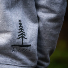 Load image into Gallery viewer, Unisex Treeline Organic Cotton Sweatshirt - Grey