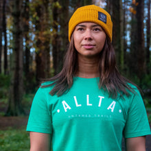 Load image into Gallery viewer, Unisex Bridge Organic Cotton T-shirt - Kelly Green