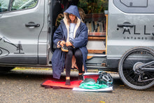 Load image into Gallery viewer, Revolution Repurposed Kit Bag & Changing Mat - Ice