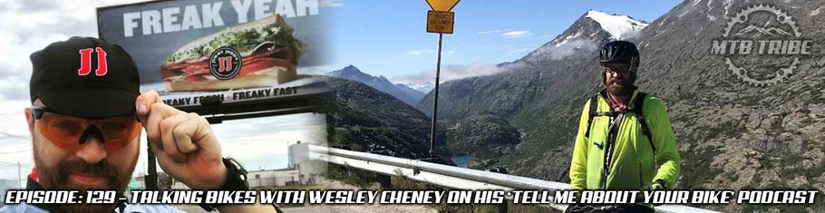 129 – Talking Bikes with Wesley Cheney On His ‘Tell Me About Your Bike’ Podcast