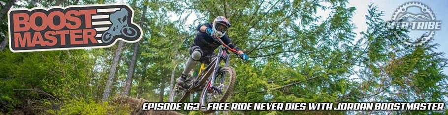 162 – Free Ride Never Dies with Jordan Boostmaster