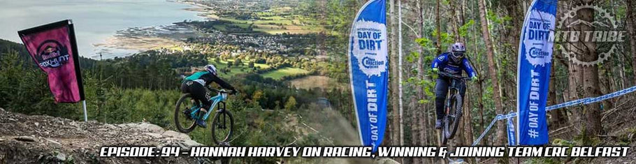 094 – Hannah Harvey on Racing, Winning & Joining Team CRC Belfast