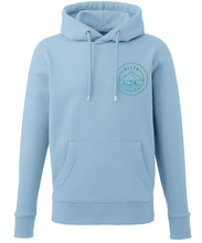 Load image into Gallery viewer, Unisex Double Mountain Organic Cotton Hoodie - Light Blue

