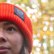 Load image into Gallery viewer, Trail Side Wind-Resistant Recycled Beanie - Flame

