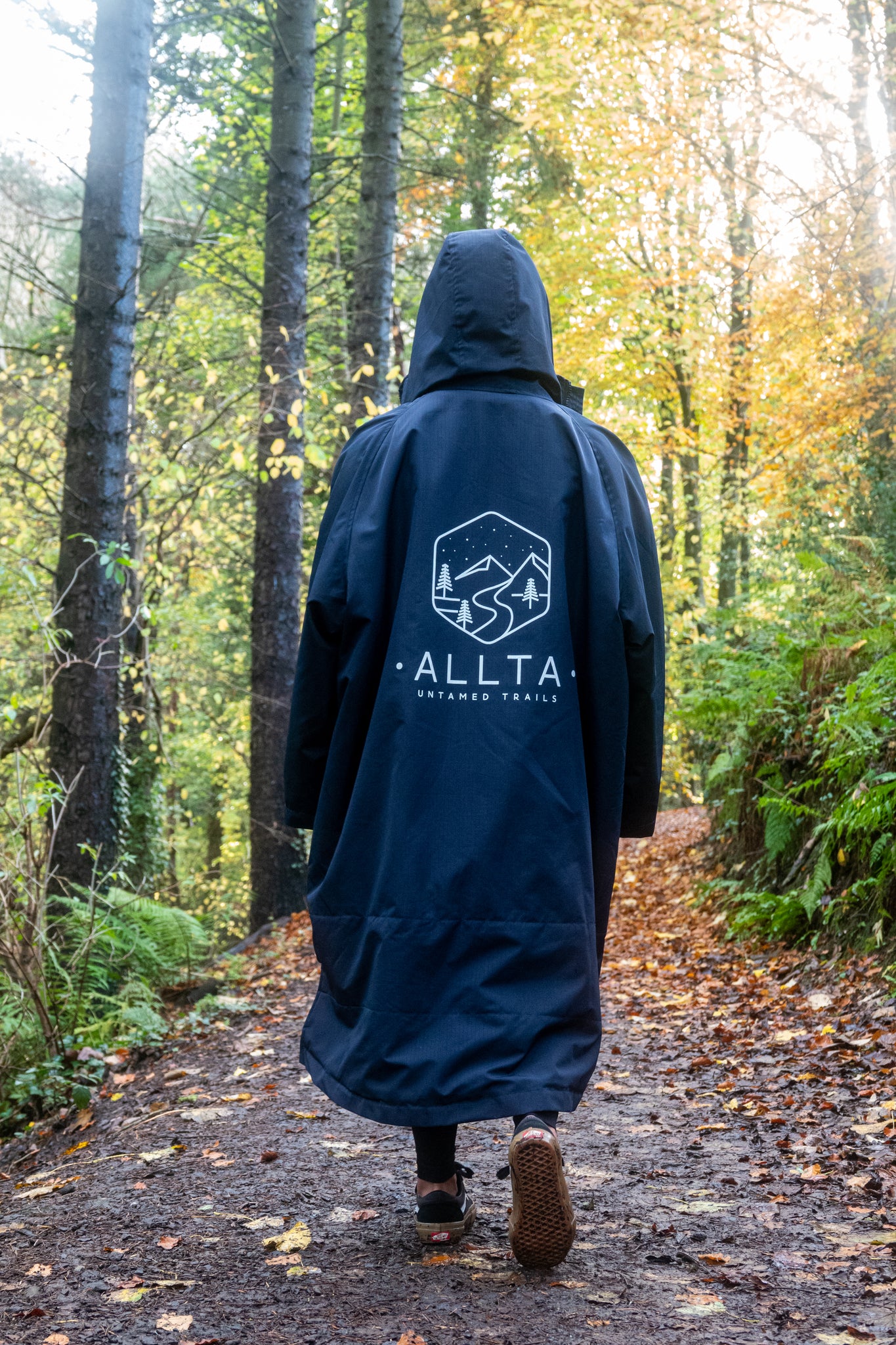 Trailing Robe Trail Changing Robe | Waterproof Changing Robe | MTB Robe UK | Ireland ...