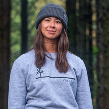 Load image into Gallery viewer, Unisex Treeline Organic Cotton Sweatshirt - Grey
