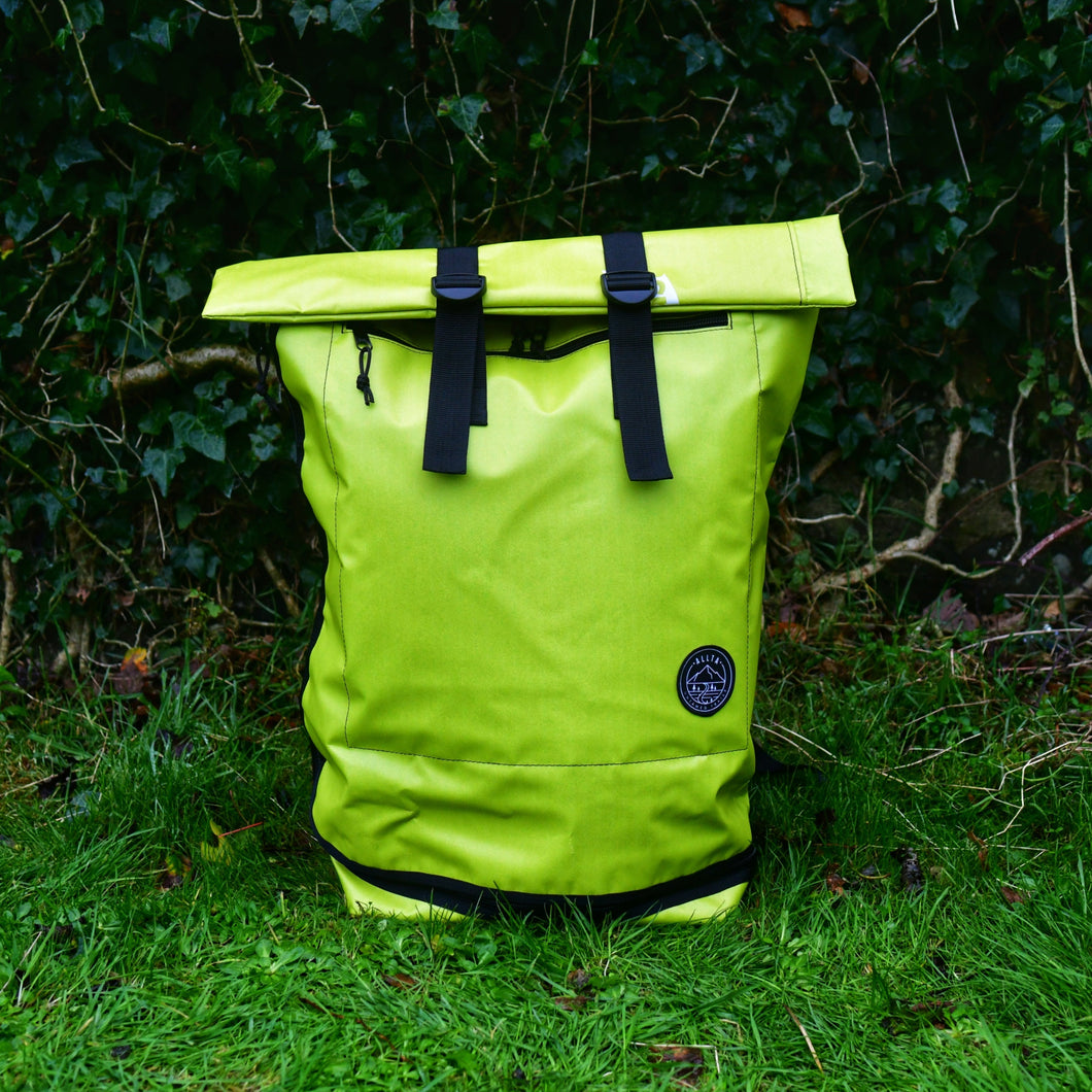 Revolution Repurposed Kit Bag & Changing Mat - Lime